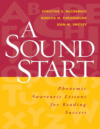 Sound Start: Phonemic Awareness Lessons for Readin