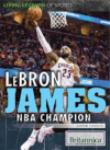 Lebron James: NBA Champion (HC)