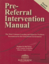 Pre-Referral Intervention Manual W/CD 4TH Edition