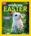 Celebrate Easter: With Colored Eggs, Flowers, and