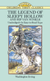 Legend of Sleepy Hollow and Rip Van Winkle ( Dover