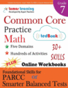 Common Core Practice - Grade 7 Math: Workbooks to