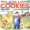 Cow Loves Cookies