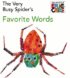 Very Busy Spider's Favorite Words (Board)