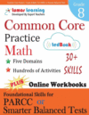Common Core Practice - Grade 8 Math: Workbooks to