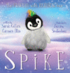 Spike The Penguin With Rainbow Hair
