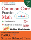 Common Core Practice - Grade 5 Math: Workbooks to