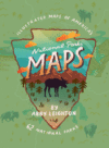 National Parks Maps: Illustrated Maps of America'