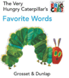 Very Hungry Caterpillar's Favorite Words (Board)