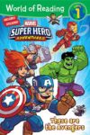 These Are the Avengers