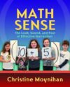 MATH SENSE : THE LOOK  SOUND  & FEEL OF