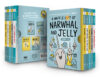 Waffle Lot of Narwhal and Jelly Books 1-5