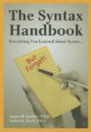 Syntax Handbook: Everything You Learned about Synt
