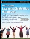 Complete Learning Disabilities Handbook: Ready-To
