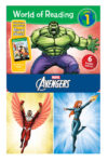 World of Reading Avengers Boxed Set: Level 1 [Wit