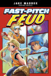 Fast-Pitch Feud (Jake Maddox Graphic Novels)