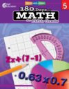 180 Days of Math for Fifth Grade (Practice Asses