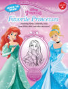 Learn to Draw Disney Princess Favorite Princesses