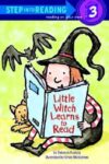 Little Witch Learns to Read (Step Into Read LVL 3)