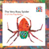 Very Busy Spider: A Lift-The-Flap Book (World of E