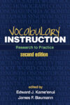 Vocabulary Instruction: Research to Practice 2e