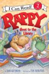Rappy Goes to the Library(HC)(I Can Read Level 2)