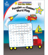 Puzzles and Games: Word Play Grades K - 1: Gold