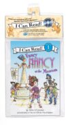 FANCY NANCY AT THE MUSEUM (BK/CD)