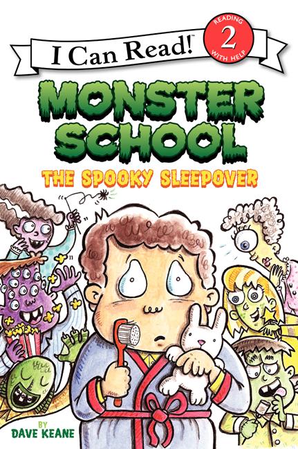 Spooky Sleepover (I Can Read Level 2)