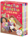 Amelia Bedelia & Friends Chapter Boxed Set #1