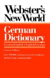 WEBSTER'S NEW WORLD GERMAN-ENGLISH DICT
