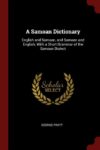 Samoan Dictionary: English and Samoan and Samoan