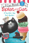 I Scream for Ice Cream ( Splat the Cat )(ICR Lvl 1