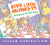 Five Little Monkeys Jumping on the Bed (Board)
