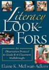 Literacy Look-Fors: Observation Protocol Gde K-6
