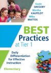 Best Practices at Tier 1 [elementary]: Daily Diffe