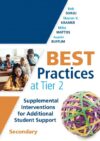 Best Practices at Tier 2: Supp Inter [Secondary]