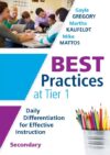 Best Practices at Tier 1 [secondary]: Daily Differ
