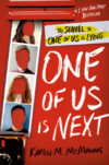 One of Us Is Next: The Sequel to One of Us Lying