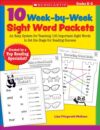 10 Week-By-Week Sight Word Packets: An Easy System