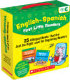 English-Spanish First Little Readers: Level C