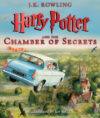 Harry Potter and the Chamber of Secrets #2 Illustr