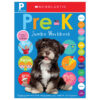Jumbo Workbook: Pre-K (Scholastic Early Learners)