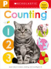Get Ready for Pre-K Skills Workbook: Counting (Sc