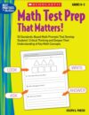 Math Test Prep That Matters! Grades K-2