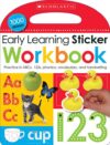 EARLY LEARNING STICKER WORKBOOK
