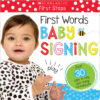 First Words Baby Signing (Board)