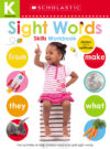 Kindergarten Skills Workbook: Sight Words (Schola