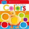 My First Book of Colors: Scholastic Early Learner