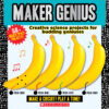Maker Genius: 70+ Home Science Experiments: Creat